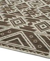 Kaleen Cove COV09 7'10" x 10' Outdoor Area Rug