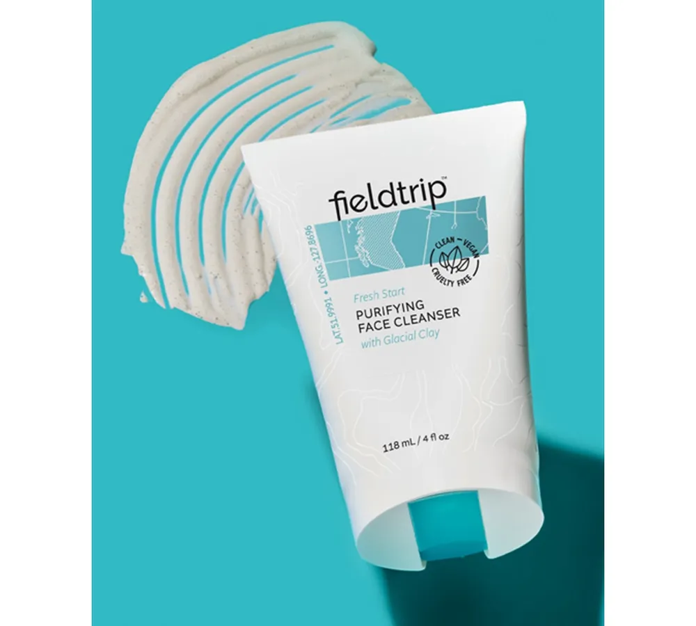 Fieldtrip Fresh Start Purifying Face Cleanser, 4 oz.
