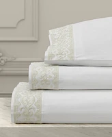 J Queen New York Majestic 4-Pc. Sheet Set, California King