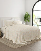 ienjoy Home The Boho & Beyond Premium Ultra Soft Pattern -Pc. Sheet Set