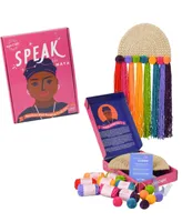 Kids Crafts Speak Like Maya Rainbow Wall Hanging Craft Kit