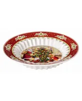 Villeroy & Boch Toys Fantasy Santa Brings Gifts Bowl