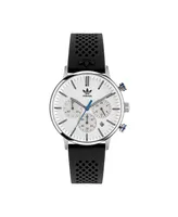 adidas Unisex Chrono Code One Chrono Silicone Strap Watch 40mm