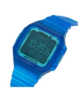 adidas Unisex Gmt Digital One Gmt Resin Strap Watch 47mm