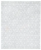 Exquisite Rugs Caprice ER2707 8' x 10' Area Rug - Silver