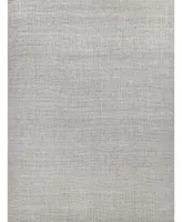 Exquisite Rugs Ferrus ER3955 6' x 9' Area Rug - Silver