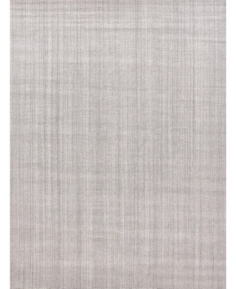 Exquisite Rugs Robin ER3781 6' x 9' Area Rug - Silver