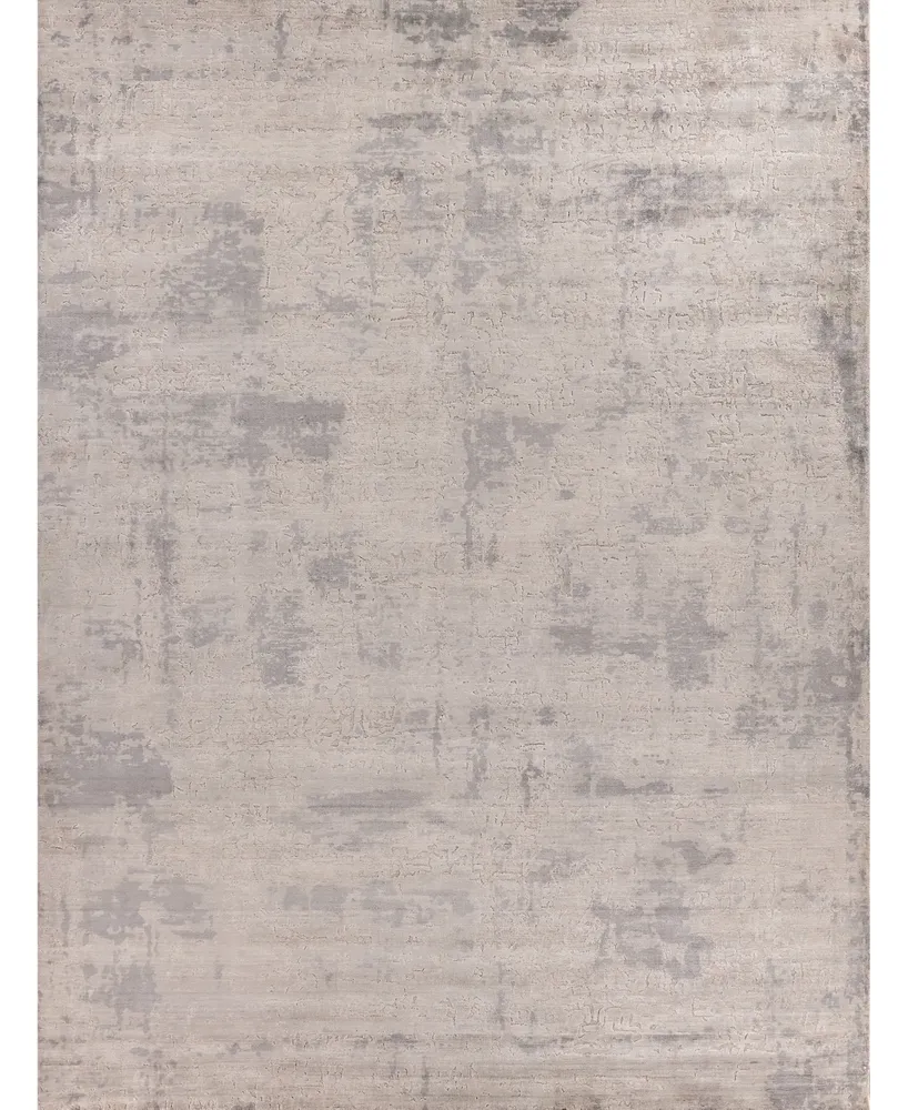 Exquisite Rugs Roset ER2516 8' x 10' Area Rug - Silver