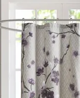 Madison Park Holly Cotton Shower Curtain, 72" x 72"