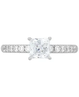 Grown With Love Igi Certified Lab Diamond Ring (1-1/4 ct. t.w.) 14k White Gold