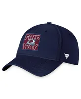 Men's Fanatics Navy Colorado Avalanche 2022 Stanley Cup Champions Hometown Flex Hat