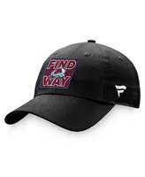 Men's Fanatics Black Colorado Avalanche 2022 Stanley Cup Champions Hometown Adjustable Hat