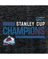 Men's Fanatics Black Colorado Avalanche 2022 Stanley Cup Champions Buzzer Beater T-shirt