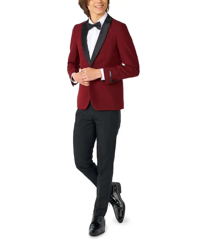 OppoSuits Big Boys Hot Tuxedo Suit, 3-Piece Set