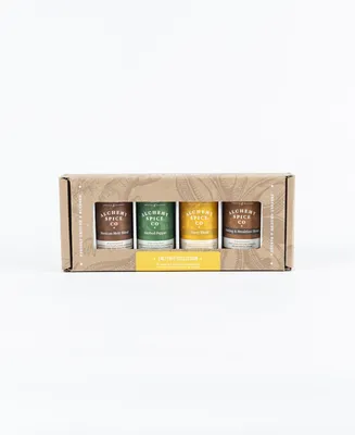 Alchemy Spice Salt-Free Spice Blend Collection Gift Set, 4 Piece