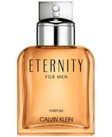 Calvin Klein Mens Eternity Parfum Fragrance Collection