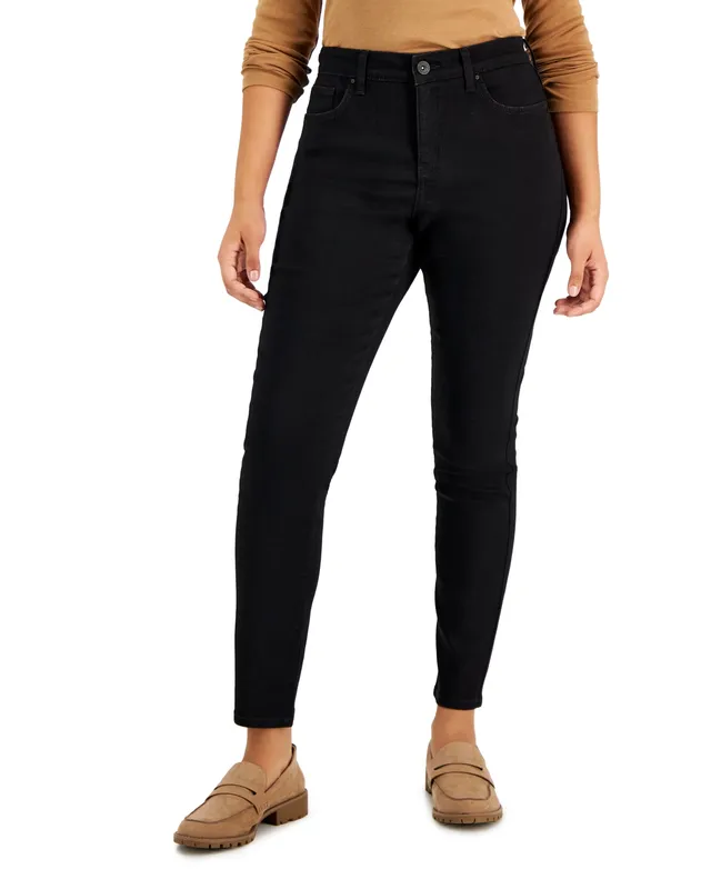 Style & Co Women's Mid-Rise Curvy Capri Jeans, Created for Macy's