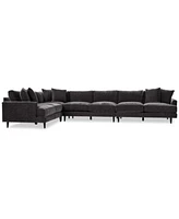 Mariyah Fabric Sectional Collection Created For Macys