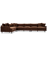 Mariyah Fabric 4-Pc. Sectional with Sofa, Created for Macy's