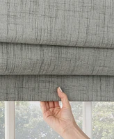 Somerton Textured 100% Blackout Cordless Roman Shade