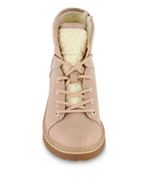 Marc Fisher Little Girls Hiker Shimmer Booties