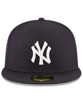 Men's New Era Navy York Yankees World Series Wool 59FIFTY Fitted Hat