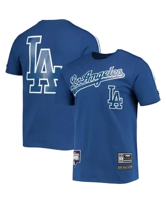 Men's Pro Standard Royal Los Angeles Dodgers Taping T-shirt