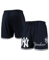 Men's Pro Standard Navy New York Yankees 1999 World Series Mesh Shorts