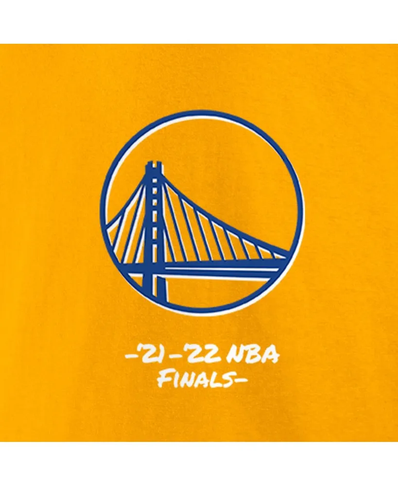 Men's Fanatics Jordan Poole Gold Golden State Warriors 2022 Nba Finals Champions Name and Number T-shirt