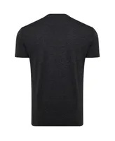 Men's Sportiqe Black Golden State Warriors 2022 Nba Finals Champions Comfy Wordmark Tri-Blend T-shirt