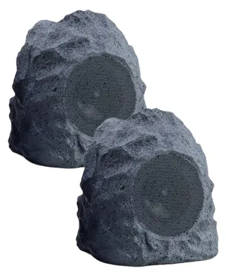 iHome Ihrk-400-pr Wireless Landscape Rock Speaker Set, 2 Piece