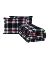 London Fog Plaid Comforter Set Collection