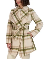 Tahari Women's Olivia Shawl Coat