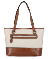 Giani Bernini Saffiano Croco Tote