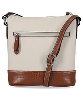 Giani Bernini Saffiano North South Crossbody, Created for Macy's