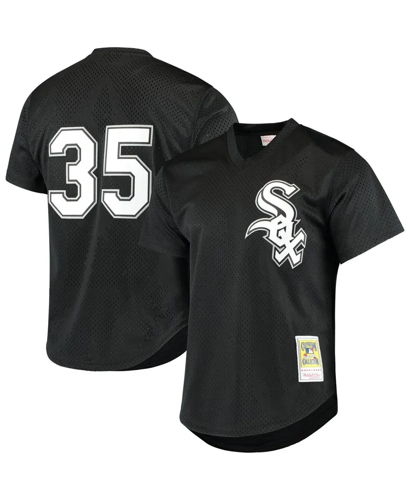 Bo Jackson Chicago White Sox Mitchell & Ness Youth Cooperstown Collection  Mesh Batting Practice Jersey - Black