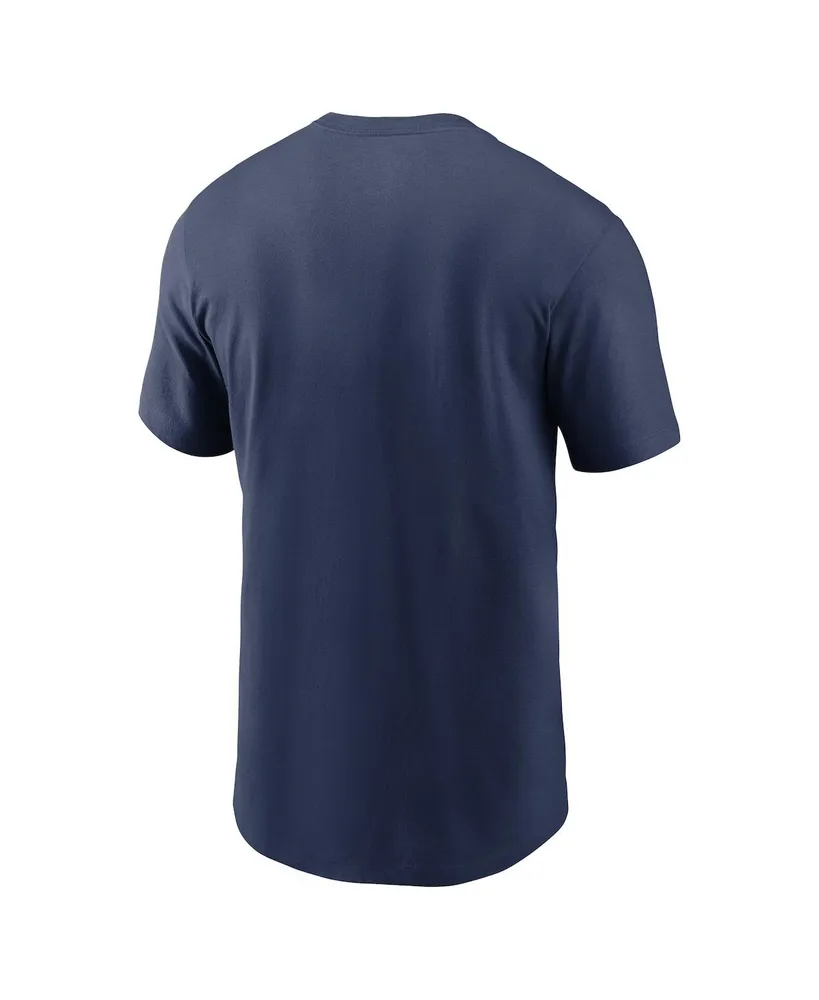Men's Nike Navy Seattle Mariners Logo Local Team T-shirt