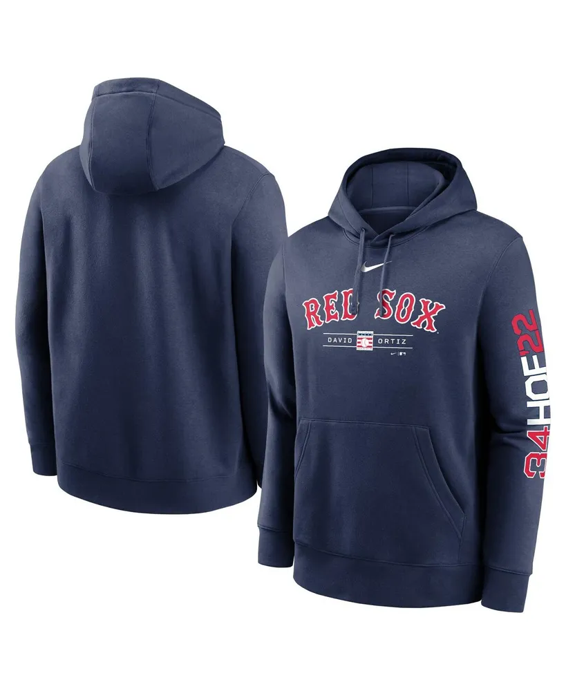 Men's Majestic David Ortiz Big Papi Navy Boston Red Sox Official