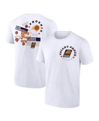 Men's Fanatics White Phoenix Suns Street Collective T-shirt