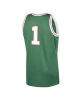 Men's Mitchell & Ness Oscar Robertson Green Milwaukee Bucks 1970-71 Hardwood Classics Swingman Jersey