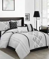 Oliver 7 Piece Comforter Set Collection