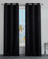 Juicy Couture Grommet Blackout Set of 2 Window Panels, 38" x 96"
