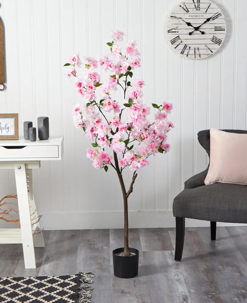 5' Cherry Blossom Artificial Tree