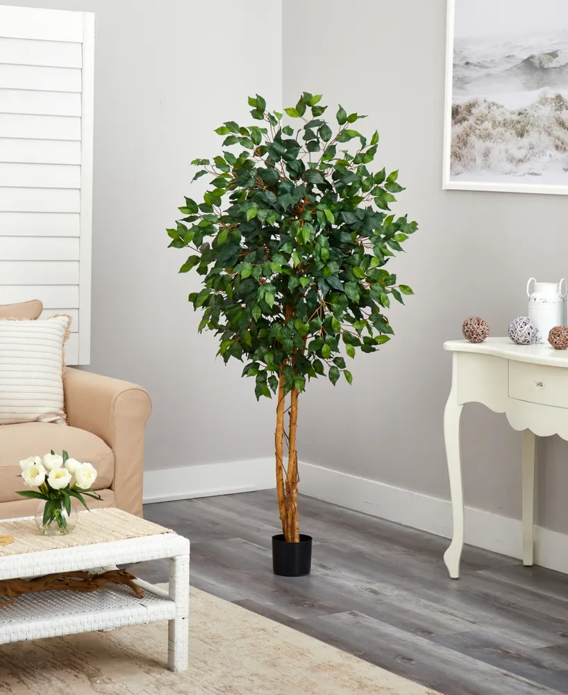 Nearly Natural 5' Artificial Ficus Tree