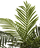 Nearly Natural 5' Golden Cane Palm Tree