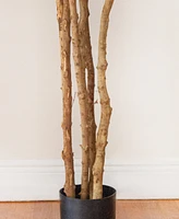 Nearly Natural 6' Fiddle Leaf Fig Tree