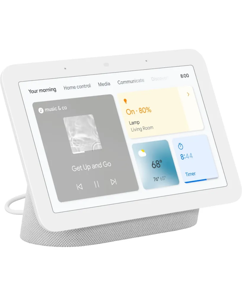 Google Nest Nest Hub Smart Display with Google Assistant (2nd Gen)