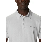 Columbia Men's Thistletown Hills Logo-Print Tech Polo Shirt