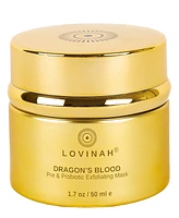 Lovinah Skincare Dragon's Blood Probiotic Exfoliating Mask, 1.7 Oz