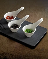 Villeroy & Boch New Wave Dip Bowl Set, 4 Pieces